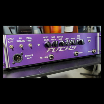 Fuchs FBT-300 Amplifier Head - angled